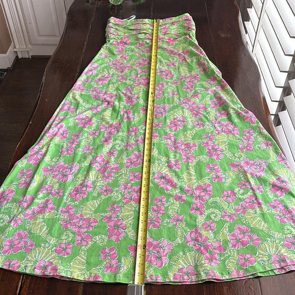 Lilly Pulitzer maxi dress size Large - Like new - Picture 4 of 11